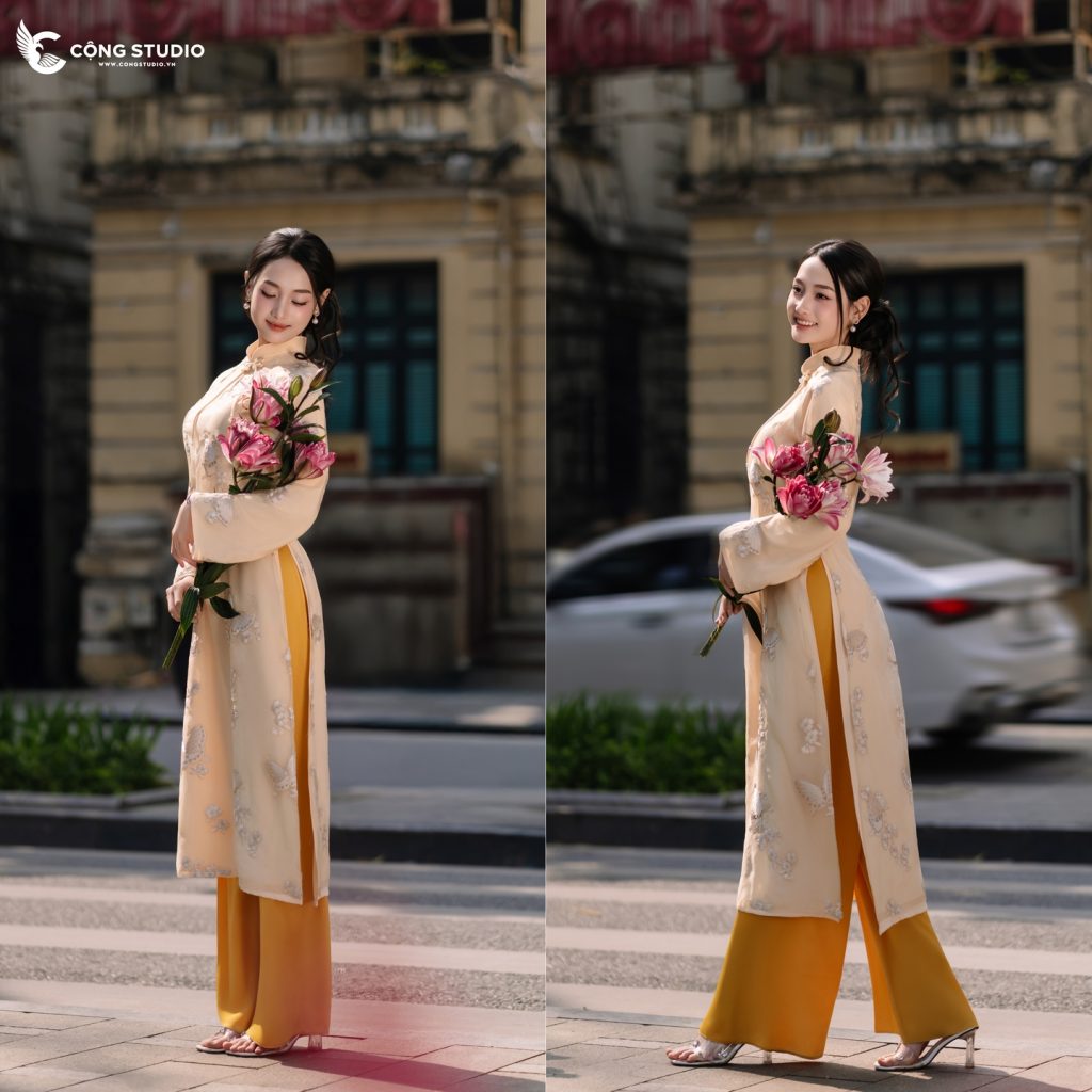 chụp ảnh áo dài thời trang đẹp, uy tín, trọn gói (9)