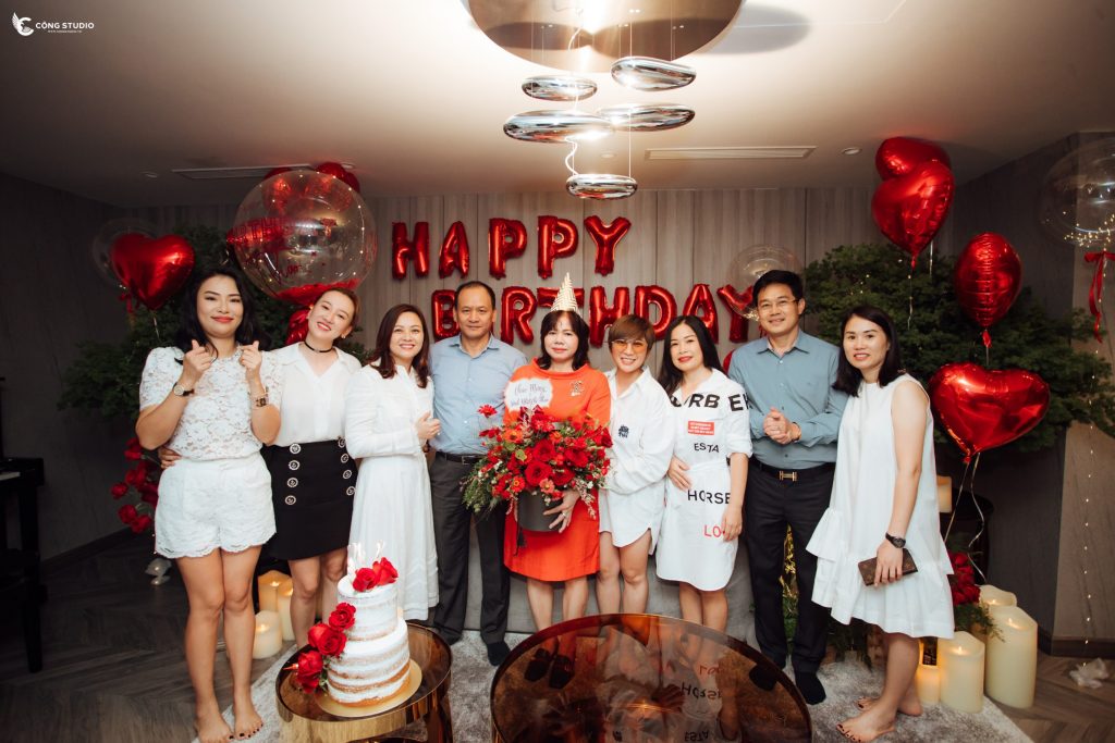 BẢNG GIÁ CHỤP ẢNH SINH NHẬT