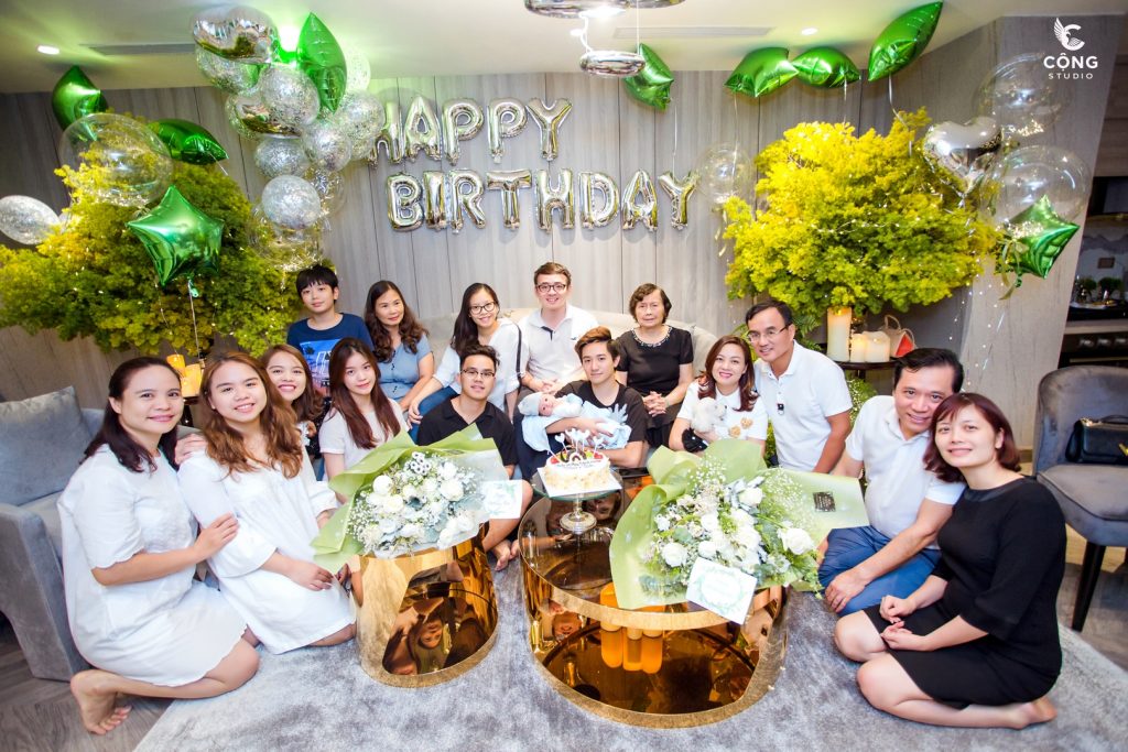 BẢNG GIÁ CHỤP ẢNH SINH NHẬT