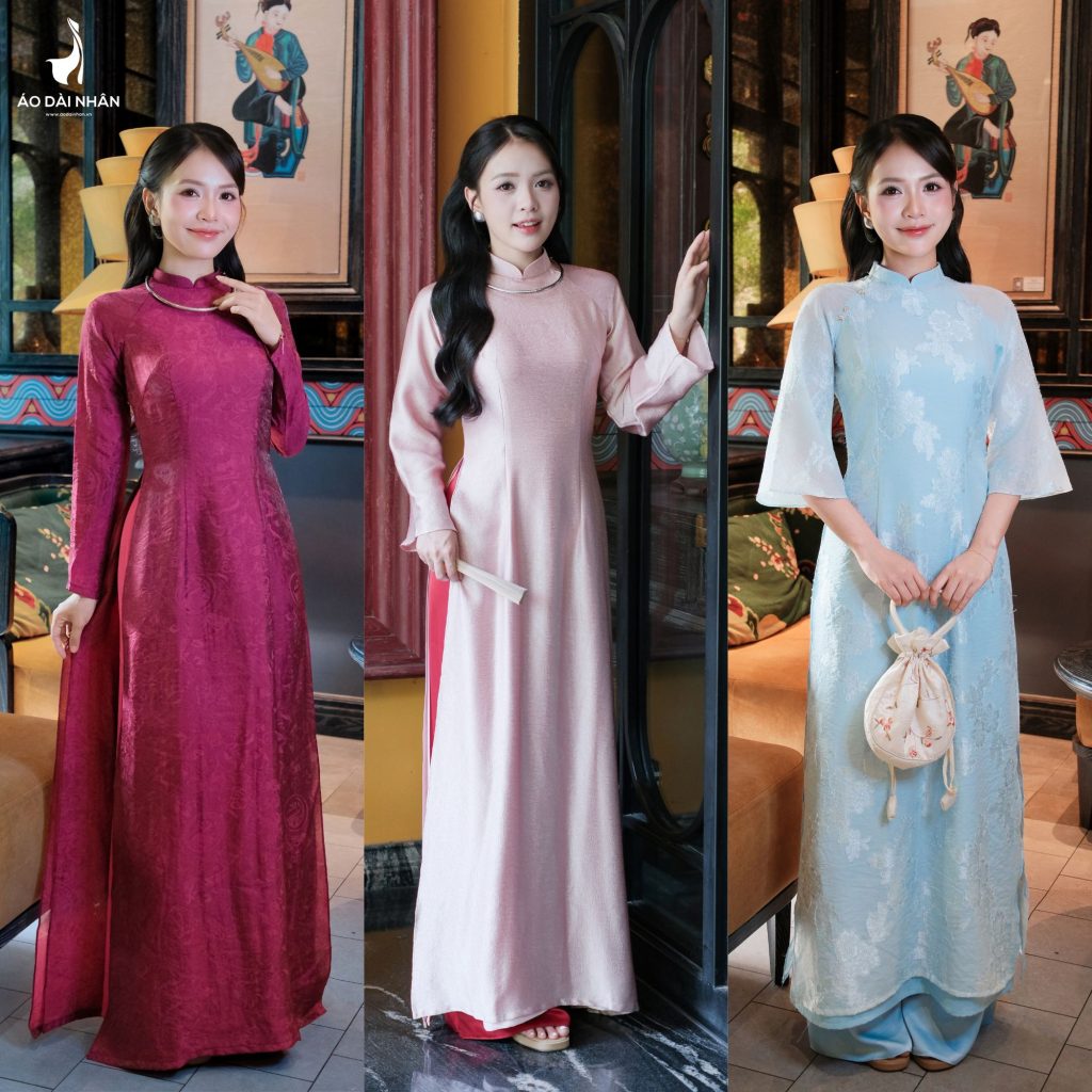 Cho Thuê Áo Dài - Áo Dài Nhân