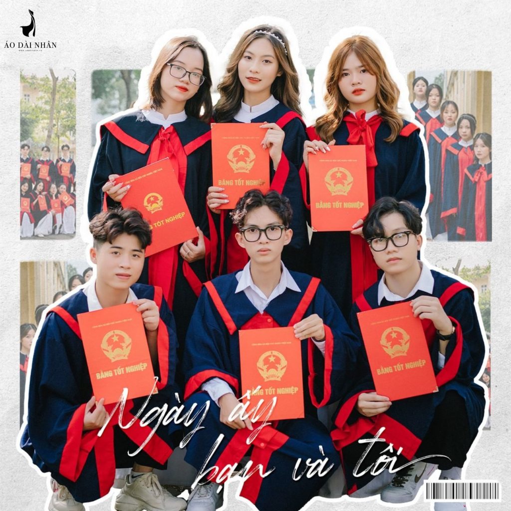 Thanh lý áo cử nhân giá rẻ, trọn gói