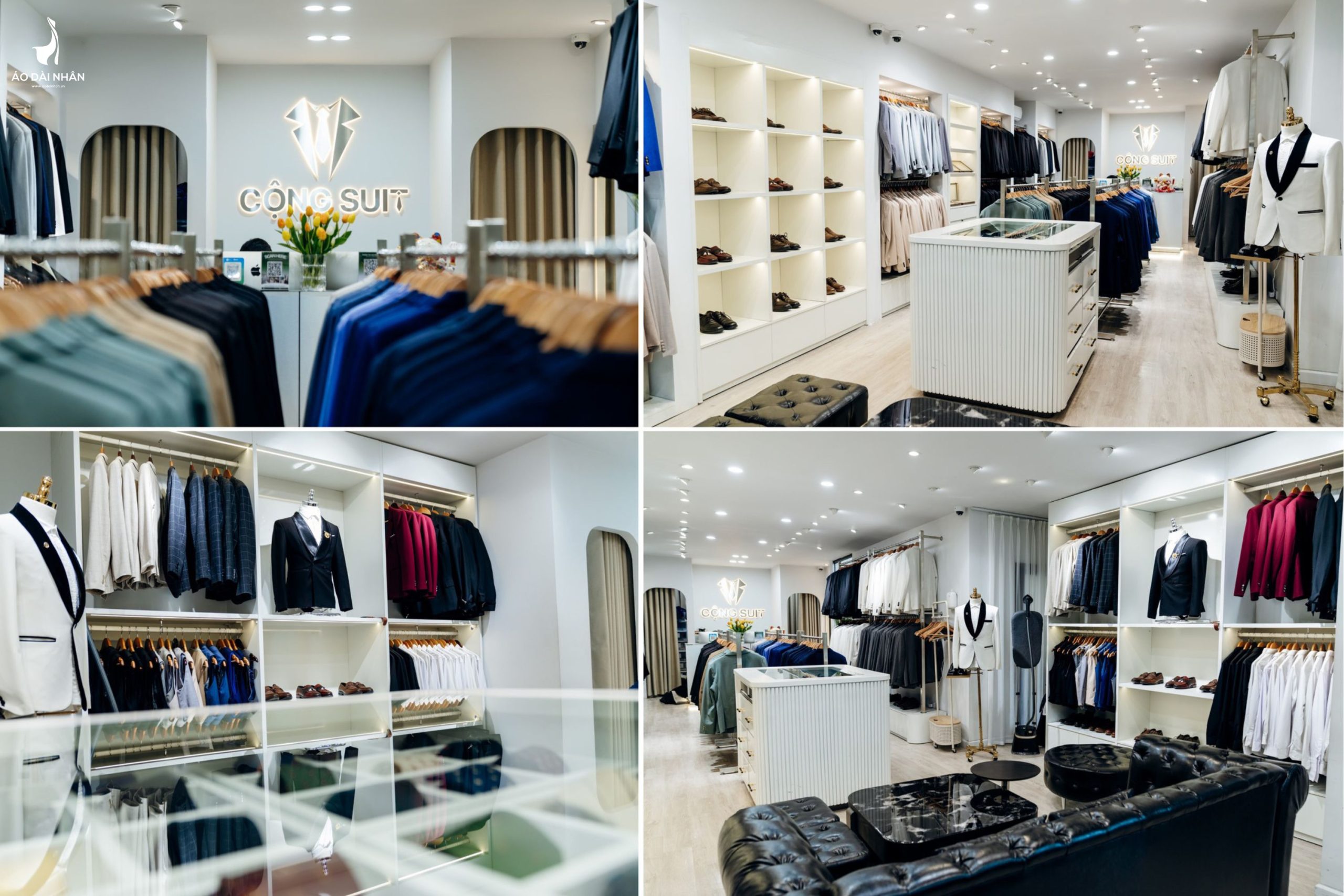 Cho thuê vest cưới giá rẻ tại Áo Dài Nhân