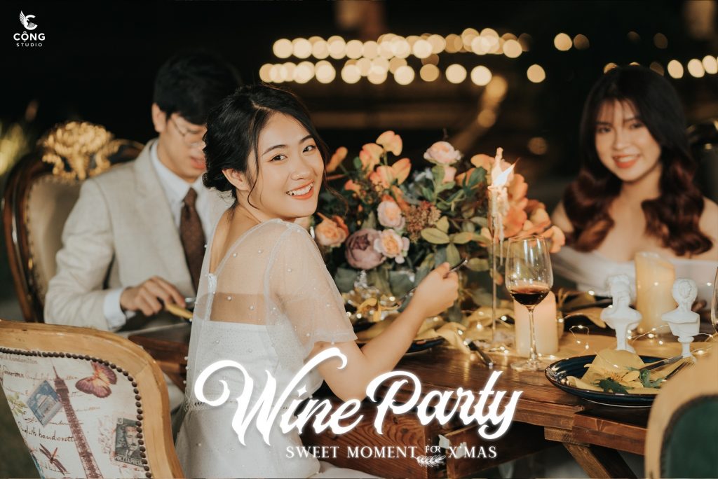 CHỤP ẢNH KỶ YẾU – CONCEPT WINE PARTY