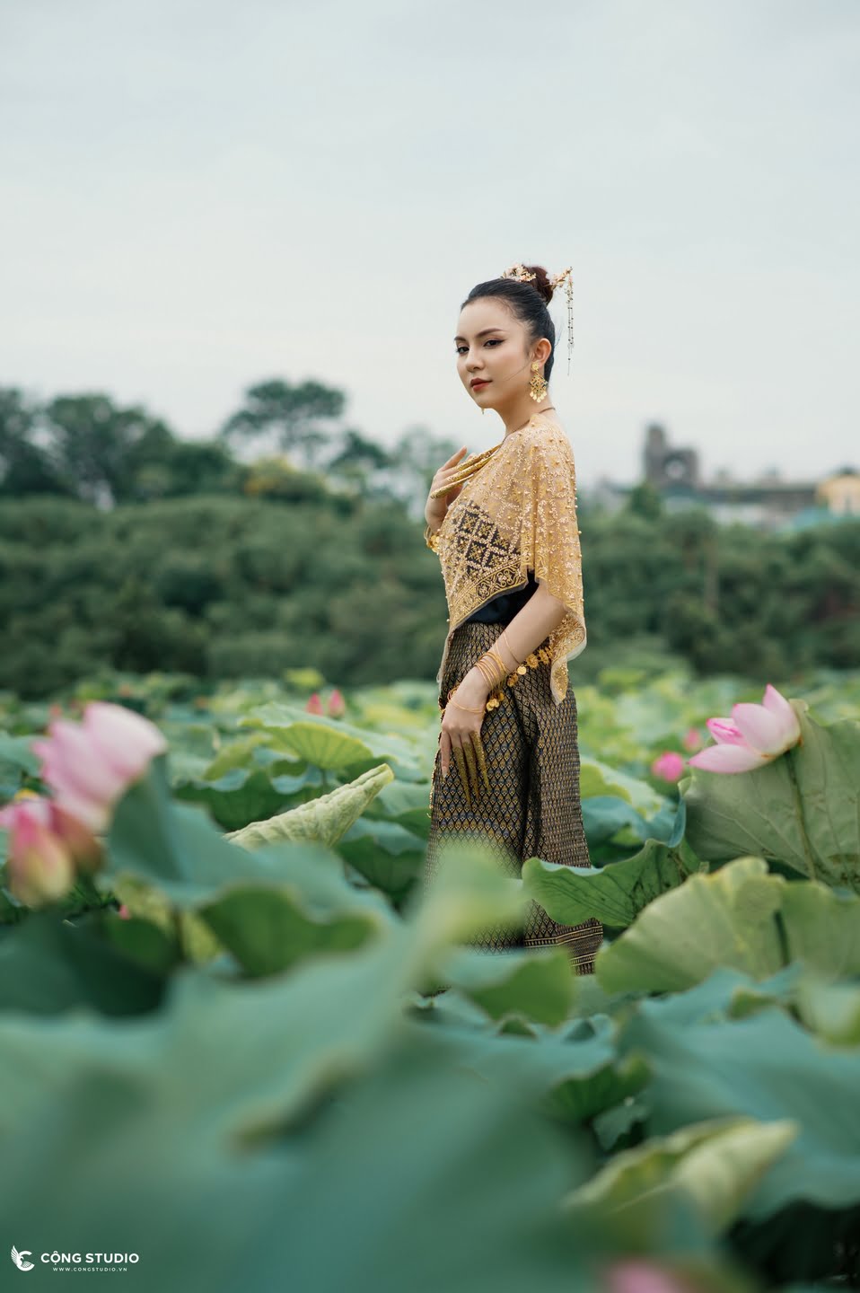 Chụp ảnh sen hồ tây concept thái lan đẹp, chuyên nghiệp, giá rẻ (21)