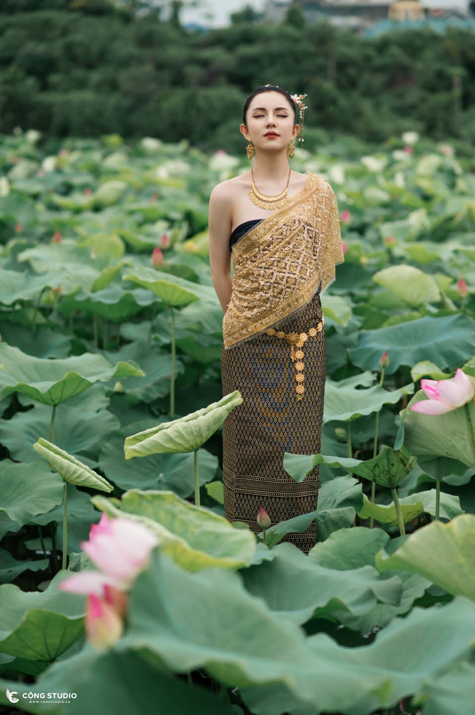 Chụp ảnh sen hồ tây concept thái lan đẹp, chuyên nghiệp, giá rẻ (25)
