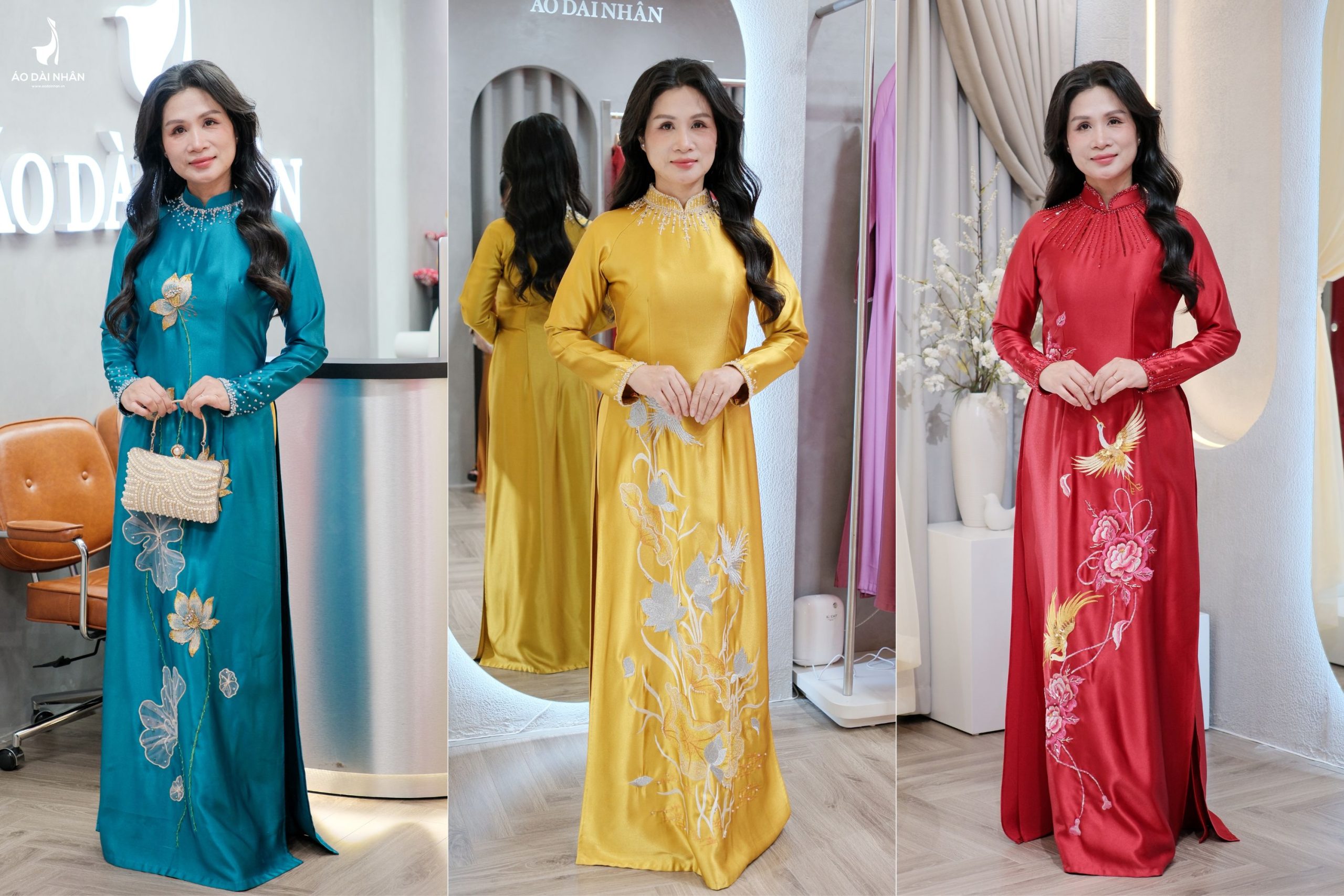 Cho thuê áo dài sui gia chất lượng, uy tín, chuyên nghiệp