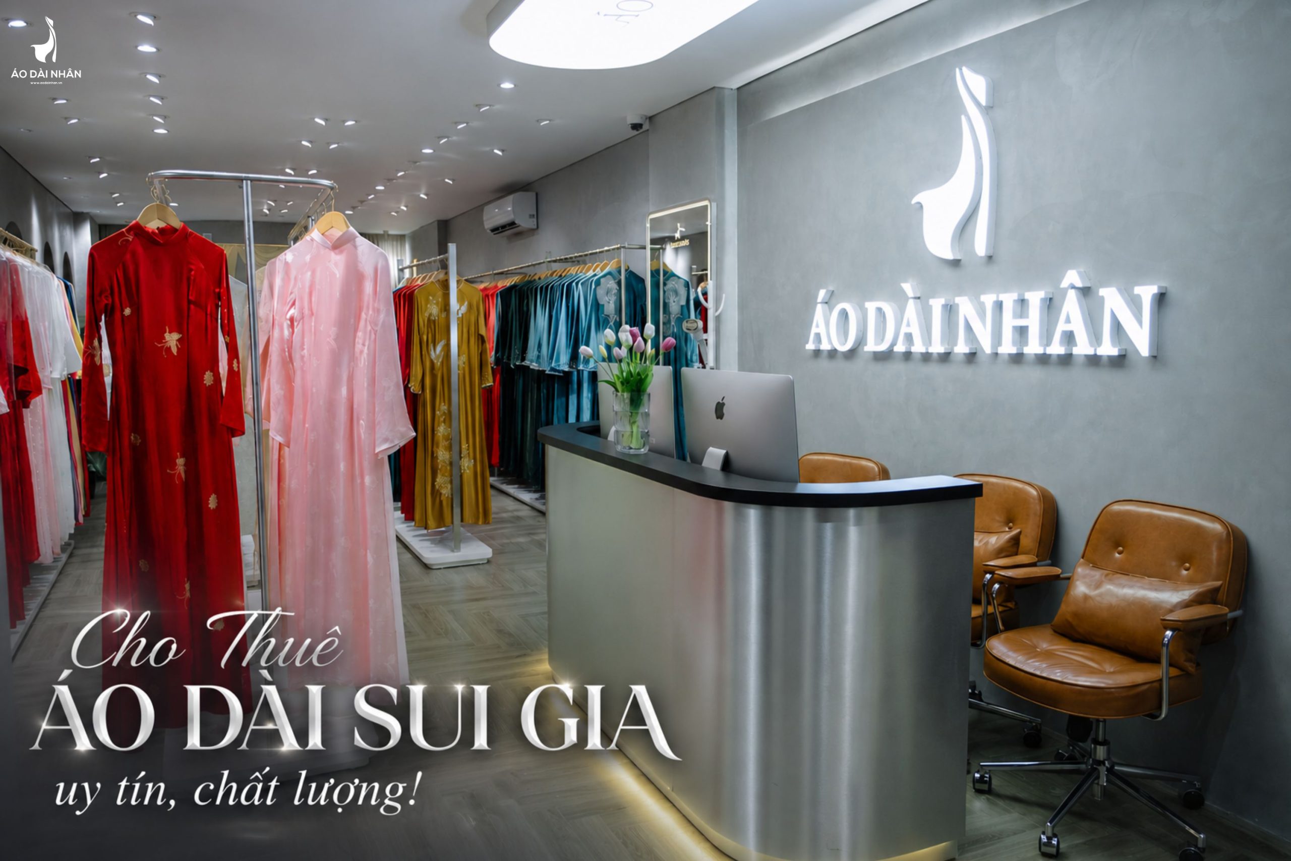 Cho thuê áo dài sui gia giá rẻ, chất lượng, uy tín, chuyên nghiệp