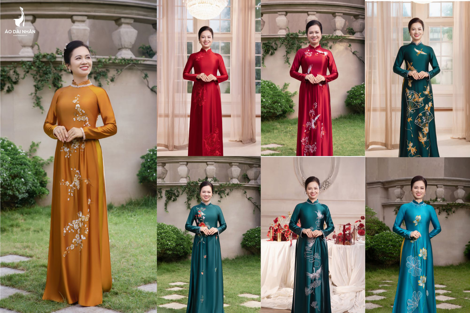 cho thuê áo dài sui gia chất lượng, giá rẻ, chuyên nghiệp