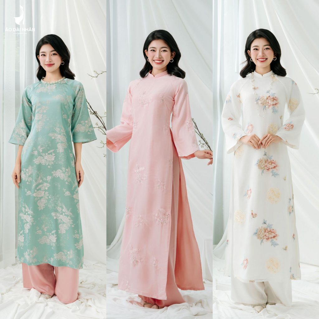 thanh lý áo dài giá rẻ, trọn gói