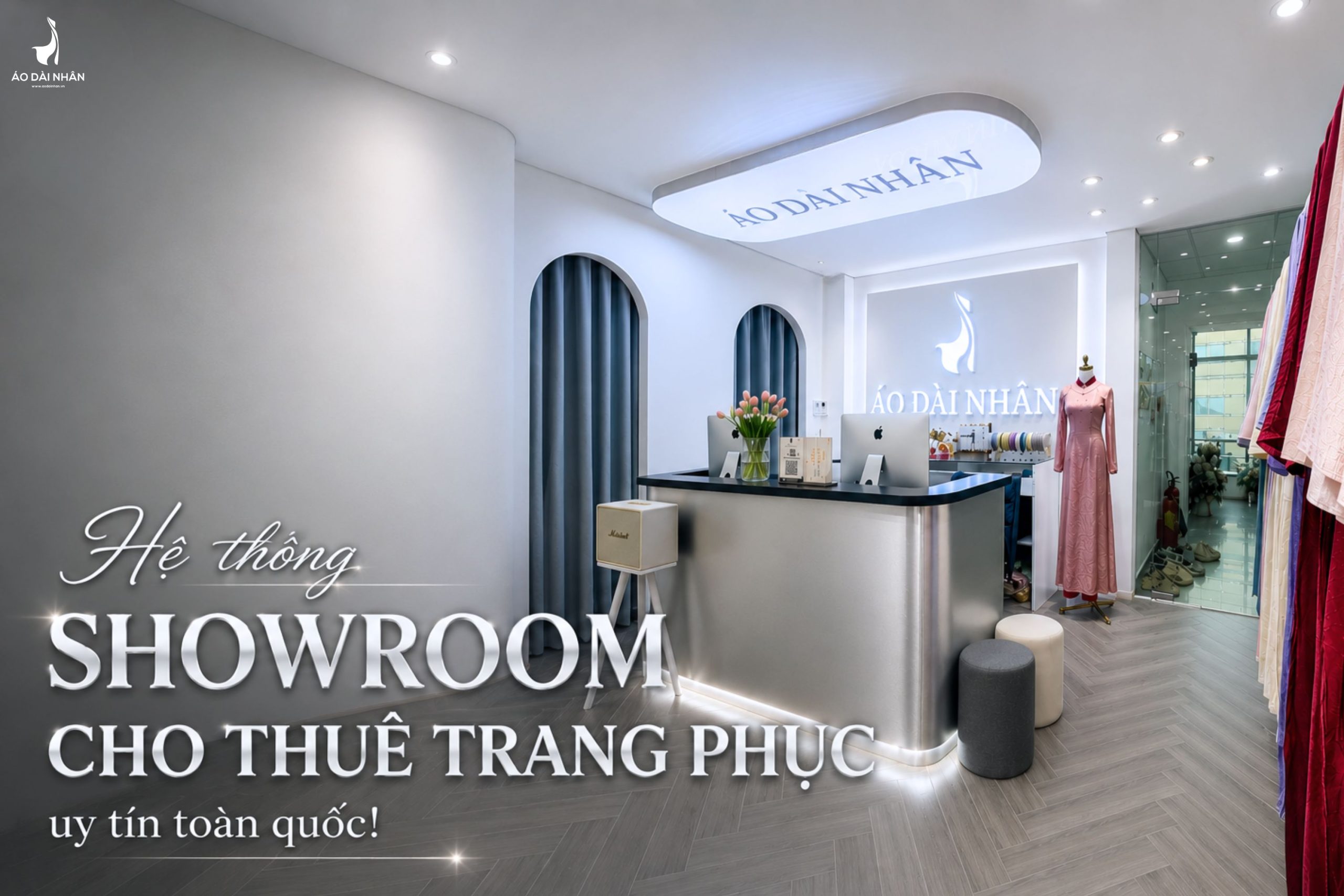 Dịch vụ cho thuê trang phục - Áo Dài nhân uy tín top đầu tại Việt Nam