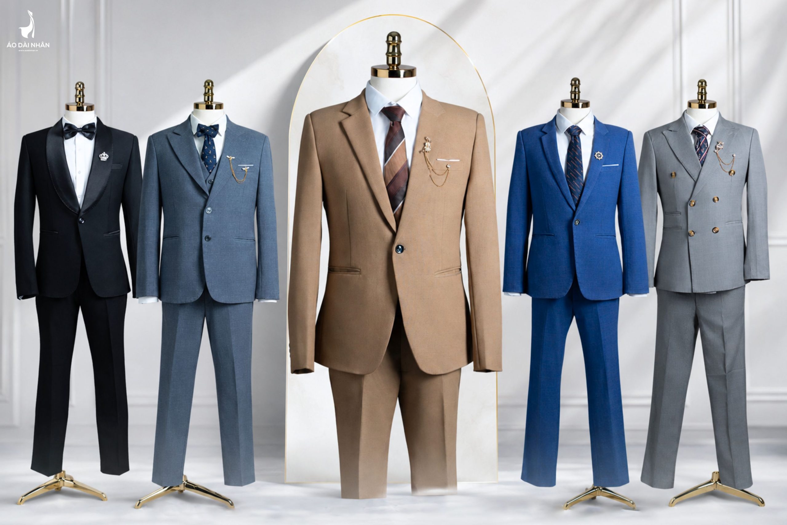Cho thuê vest nam giá rẻ, chất lượng, trọn gói