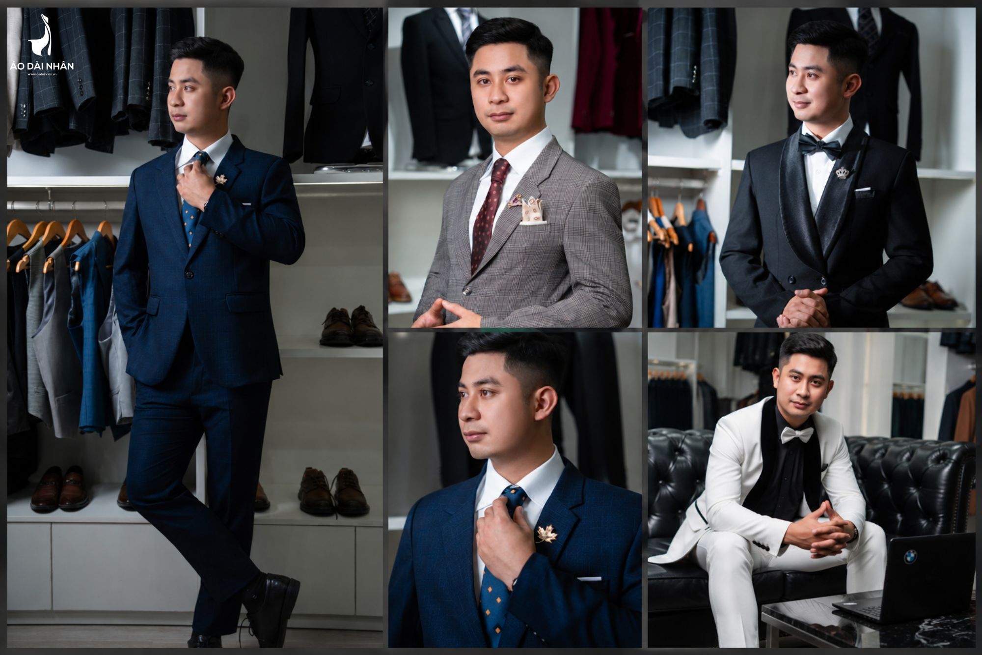 Cho thuê vest nam trọn gói, giá rẻ