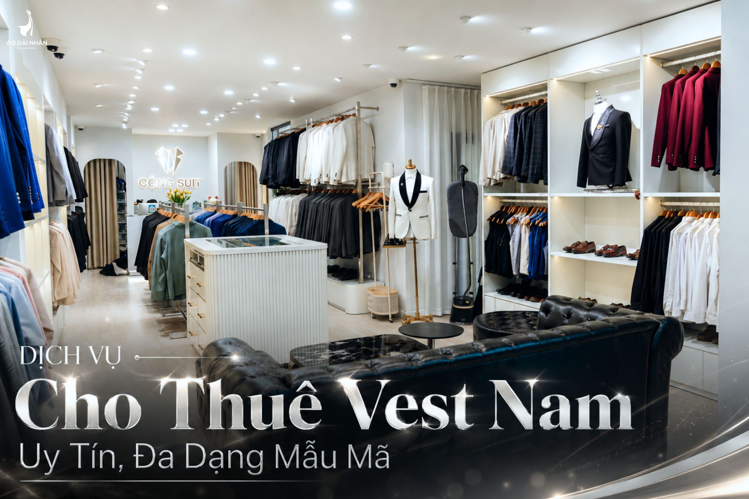 Dịch vụ cho thuê vest nam giá rẻ, uy tín 2026