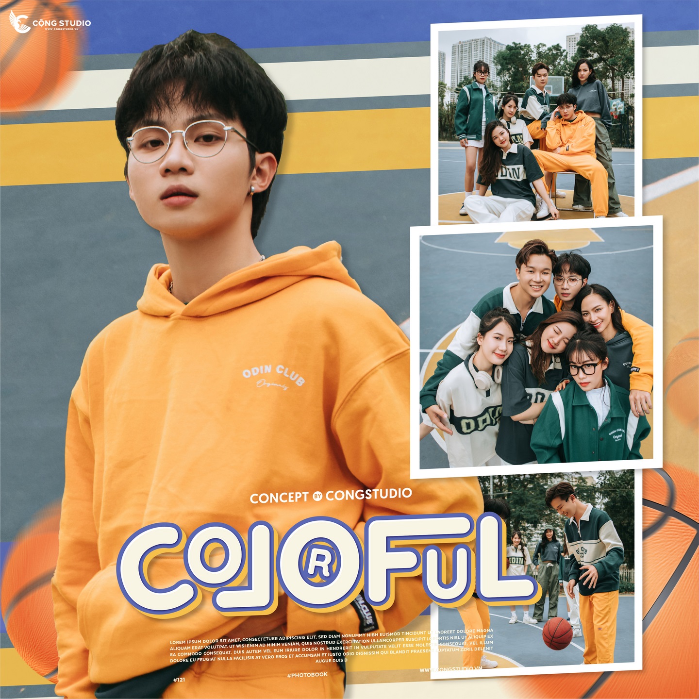 Chụp ảnh kỷ yếu concept colorful đẹp, độc đáo (18)