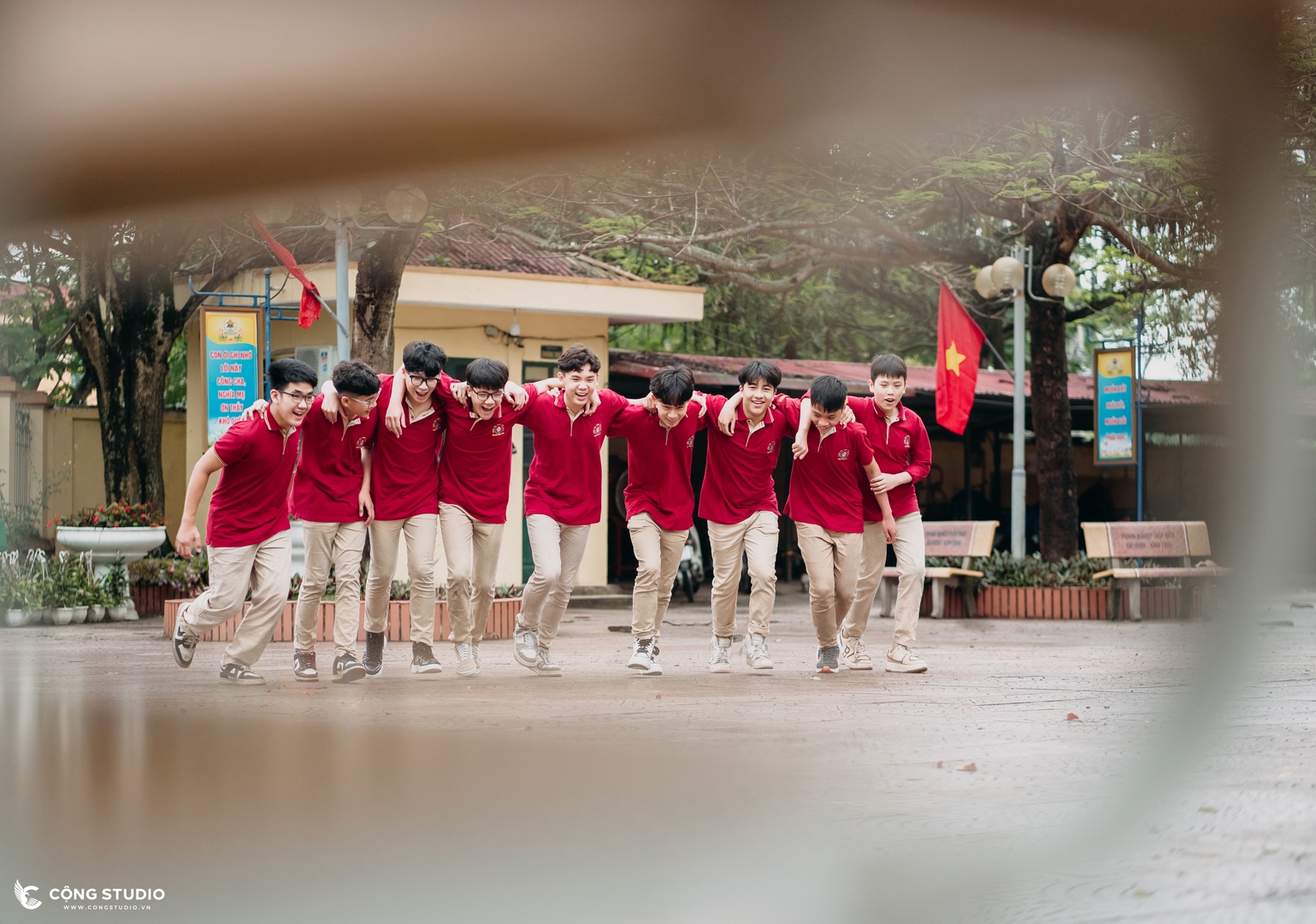 Chụp ảnh kỷ yếu cấp 2 đẹp, uy tín, chất lượng (12)