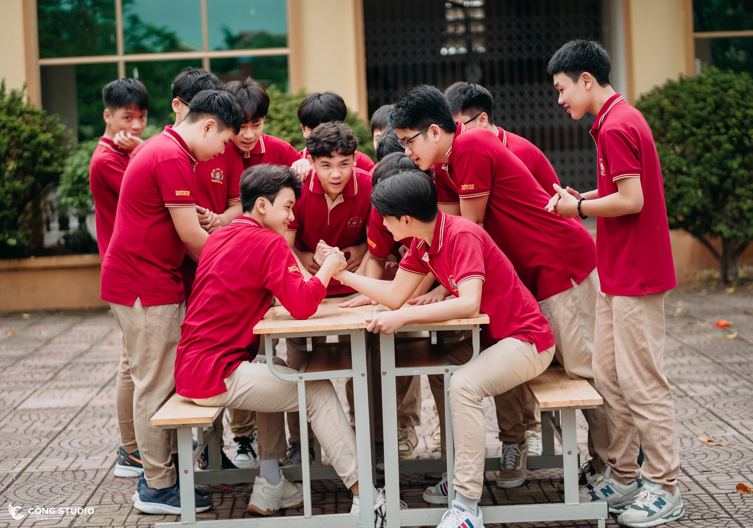 Chụp ảnh kỷ yếu cấp 2 đẹp, uy tín, chất lượng (17)