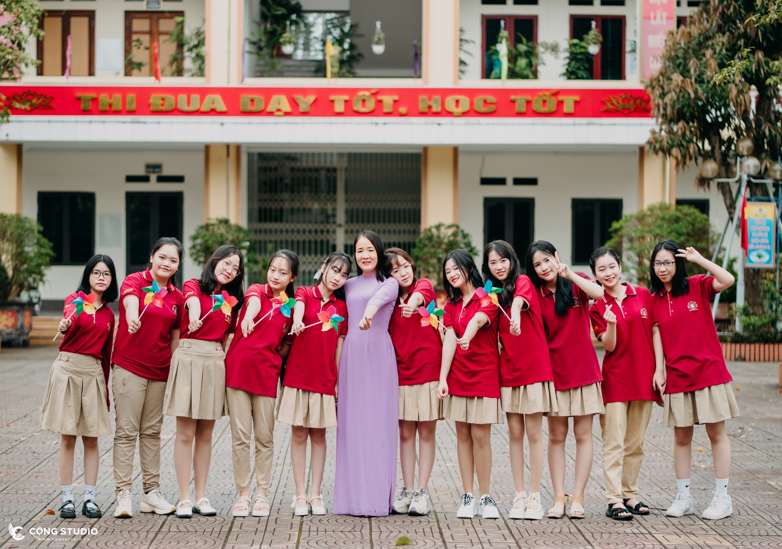 Chụp ảnh kỷ yếu cấp 2 đẹp, uy tín, chất lượng (22)