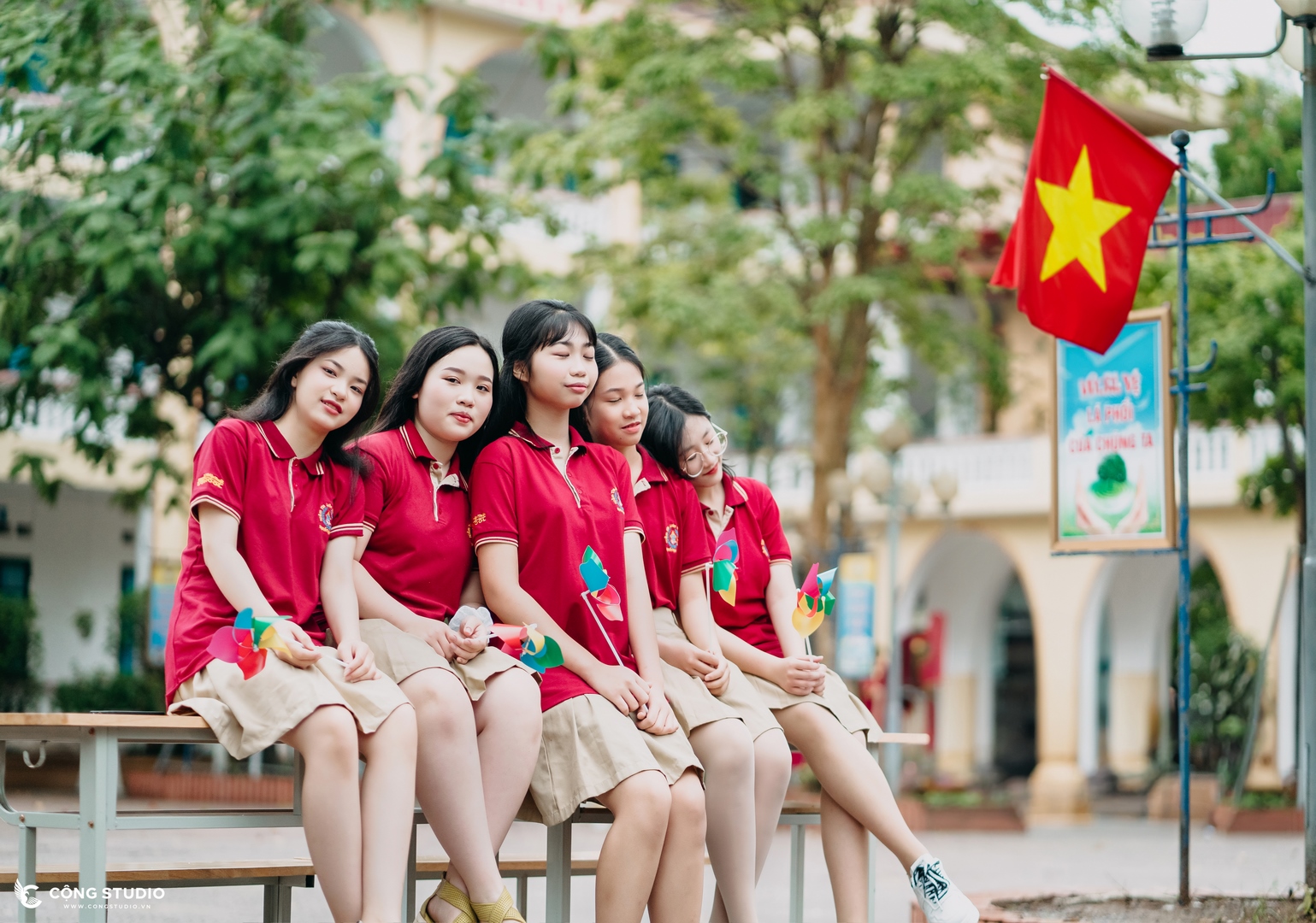Chụp ảnh kỷ yếu cấp 2 đẹp, uy tín, chất lượng (4)