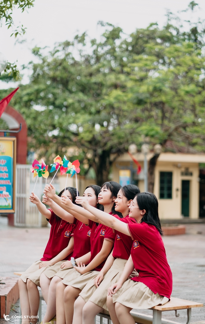 Chụp ảnh kỷ yếu cấp 2 đẹp, uy tín, chất lượng (5)