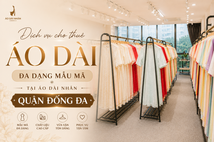 Cho Thuê Áo Dài Đống Đa
