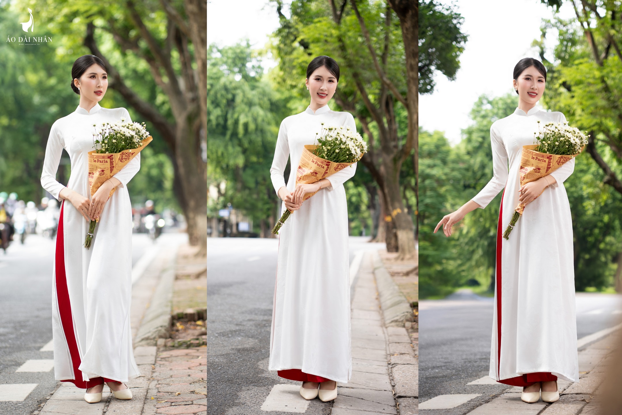 cho thuê áo dài cao cấp, uy tín tại Đống Đa(6)