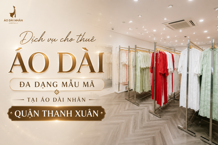Thuê áo dài quận Thanh Xuân