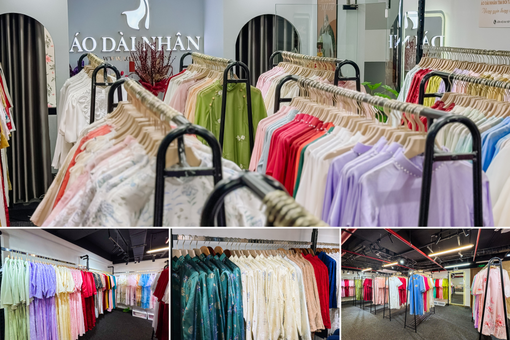 Điểm Danh Showroom Cho Thuê Áo Dài Uy Tín Tại TP. Hồ Chí Minh