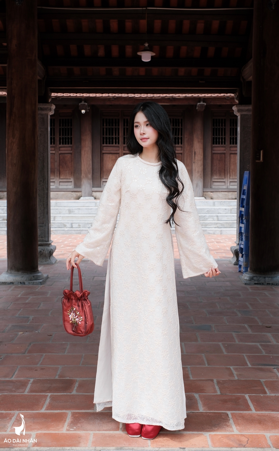 Bộ Sưu Tập Áo Dài Vĩ Thanh Áo Dài Nhân (10)