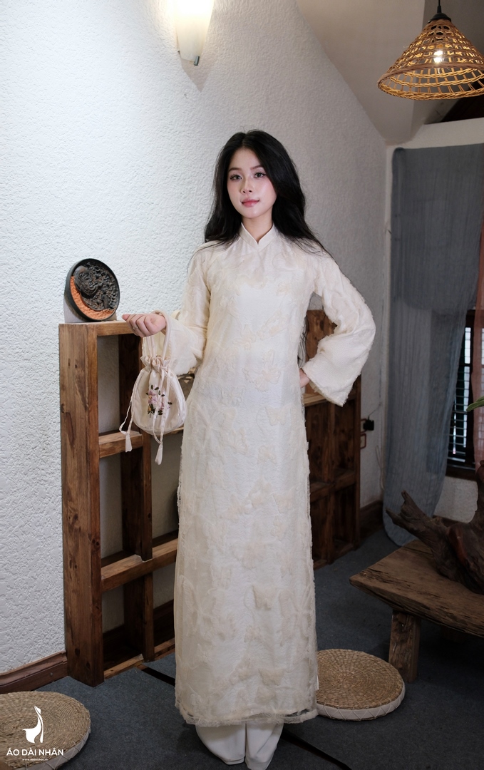 Bộ Sưu Tập Áo Dài Vĩ Thanh Áo Dài Nhân (11)