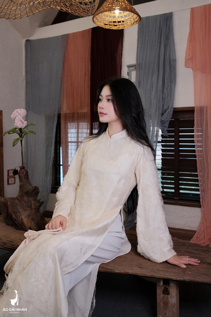 Bộ Sưu Tập Áo Dài Vĩ Thanh Áo Dài Nhân (14)