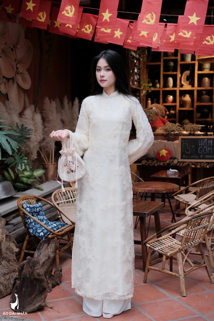 Bộ Sưu Tập Áo Dài Vĩ Thanh Áo Dài Nhân (15)
