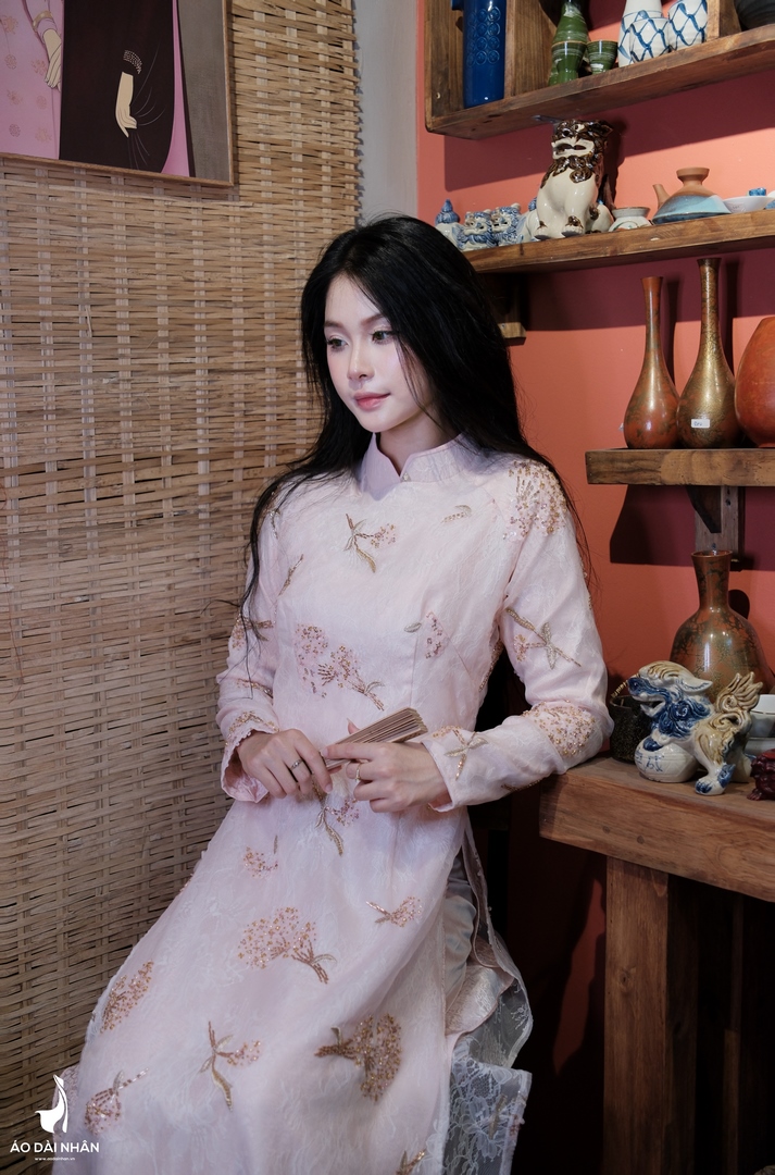 Bộ Sưu Tập Áo Dài Vĩ Thanh Áo Dài Nhân (16)