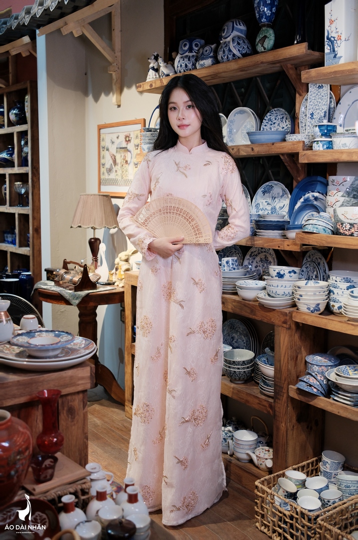 Bộ Sưu Tập Áo Dài Vĩ Thanh Áo Dài Nhân (18)