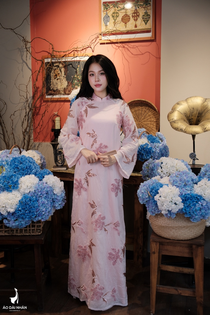 Bộ Sưu Tập Áo Dài Vĩ Thanh Áo Dài Nhân (23)