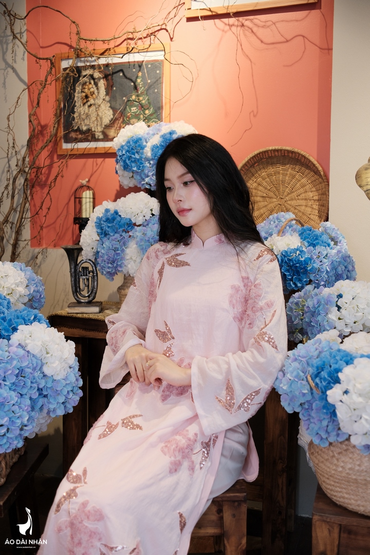 Bộ Sưu Tập Áo Dài Vĩ Thanh Áo Dài Nhân (24)