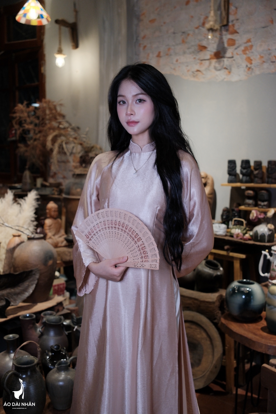 Bộ Sưu Tập Áo Dài Vĩ Thanh Áo Dài Nhân (5)