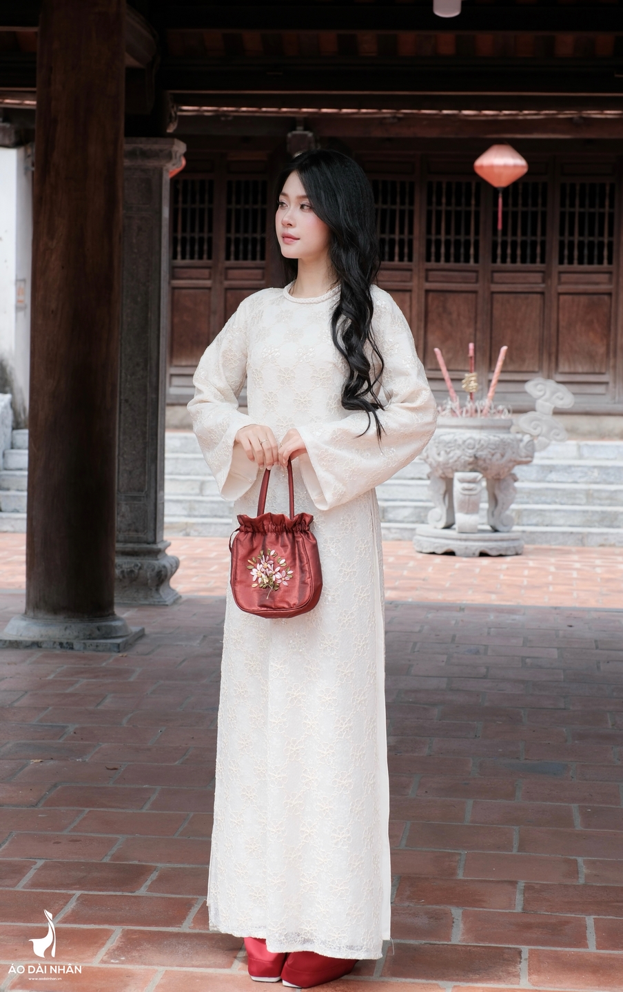 Bộ Sưu Tập Áo Dài Vĩ Thanh Áo Dài Nhân (7)