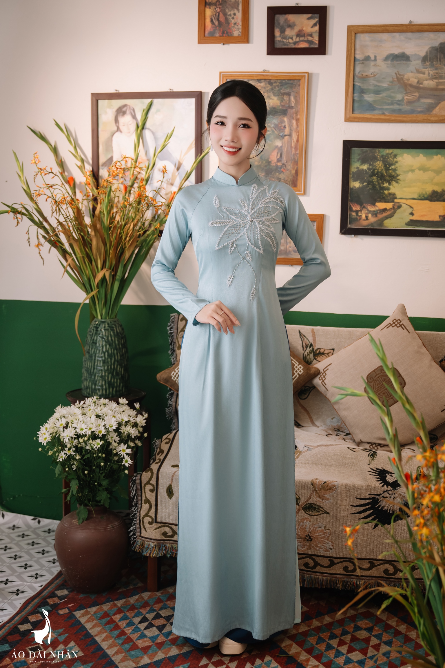 Cho Thuê Áo Dài Hà Nội (1)