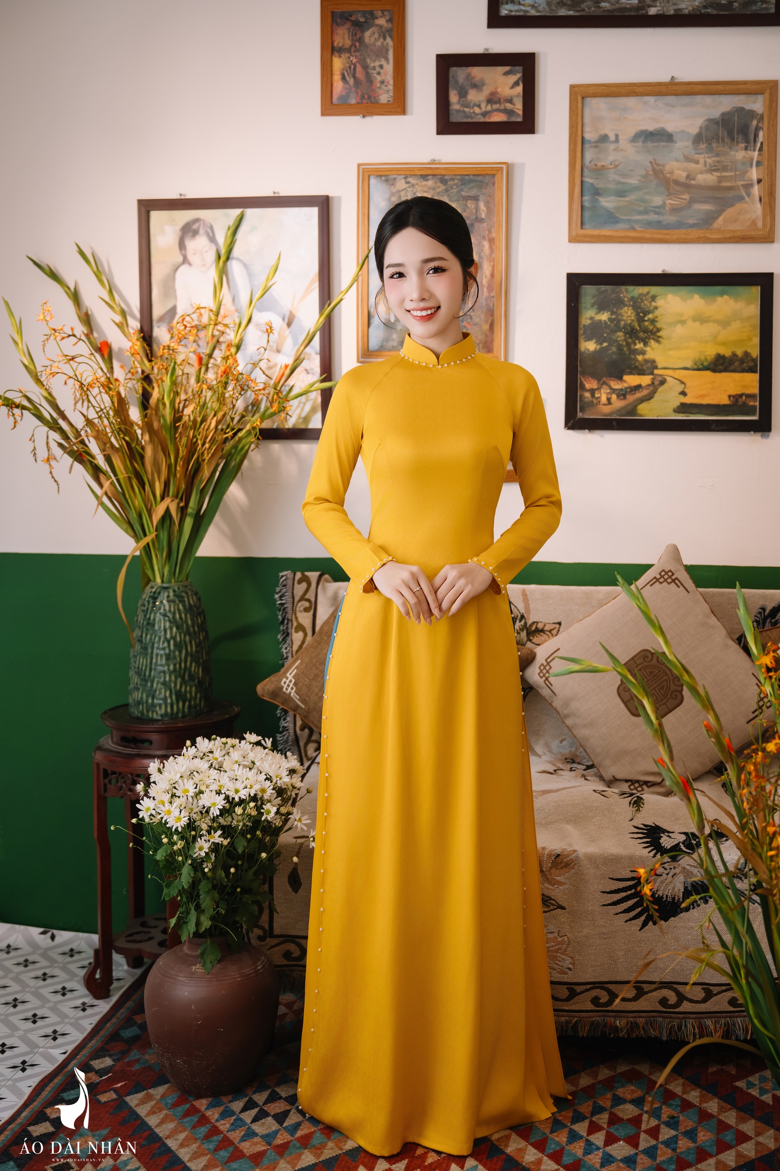 Cho Thuê Áo Dài Hà Nội (2)