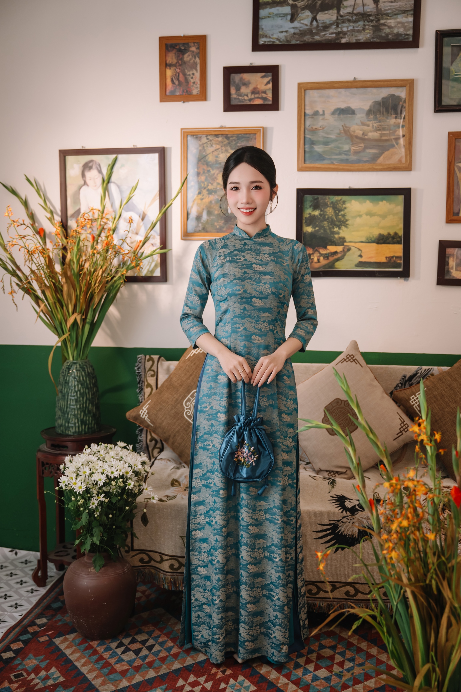 Cho Thuê Áo Dài Hà Nội (3)