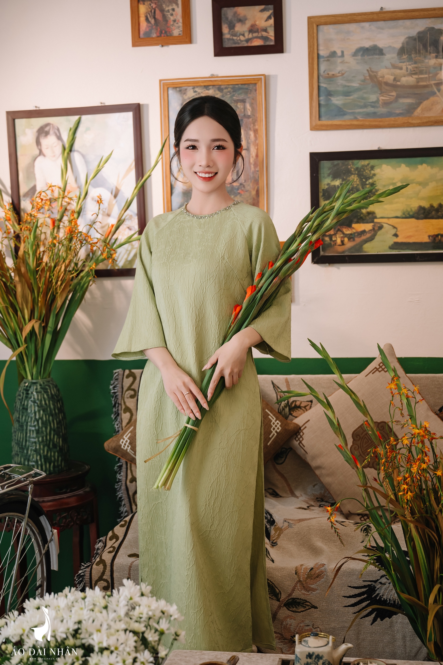 Cho Thuê Áo Dài Hà Nội (4)