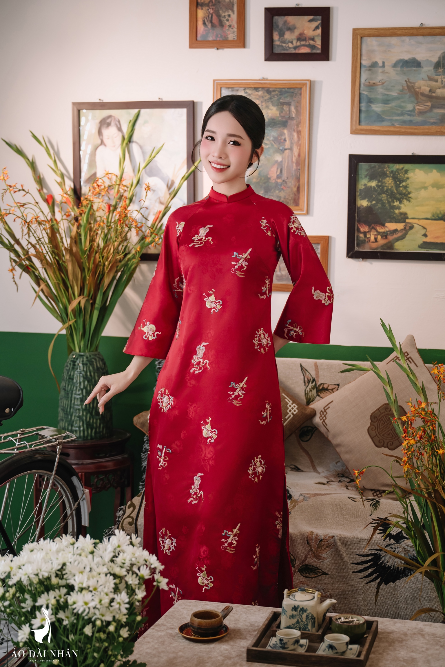 Cho Thuê Áo Dài Hà Nội (5)