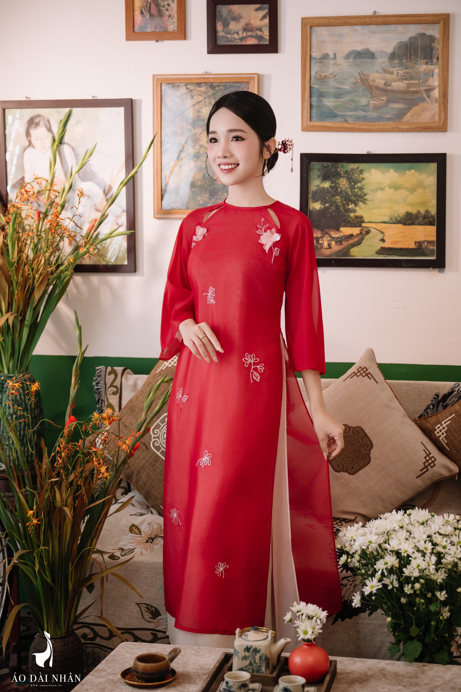 Cho Thuê Áo Dài Hà Nội (6)