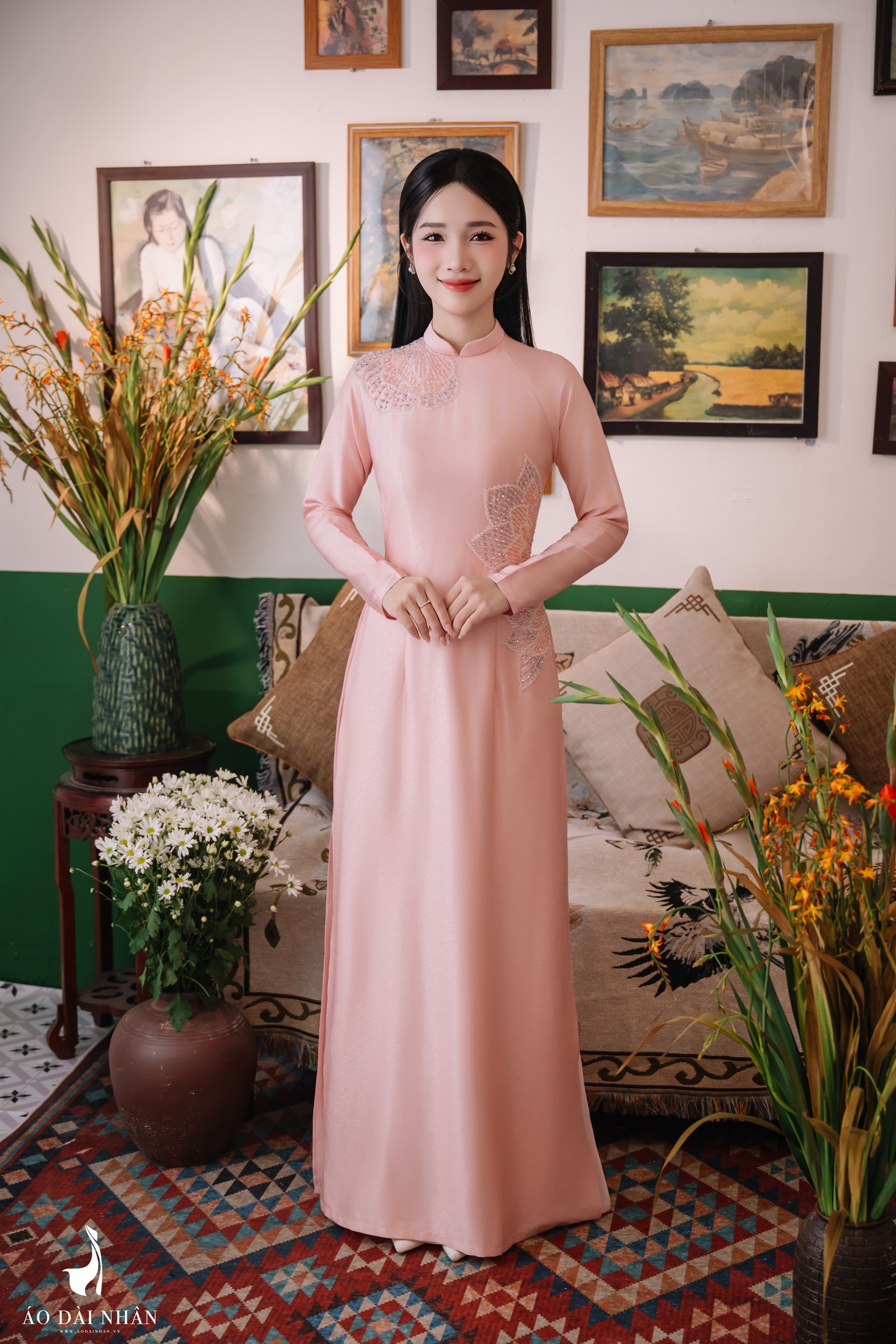 Cho Thuê Áo Dài Hà Nội (7)