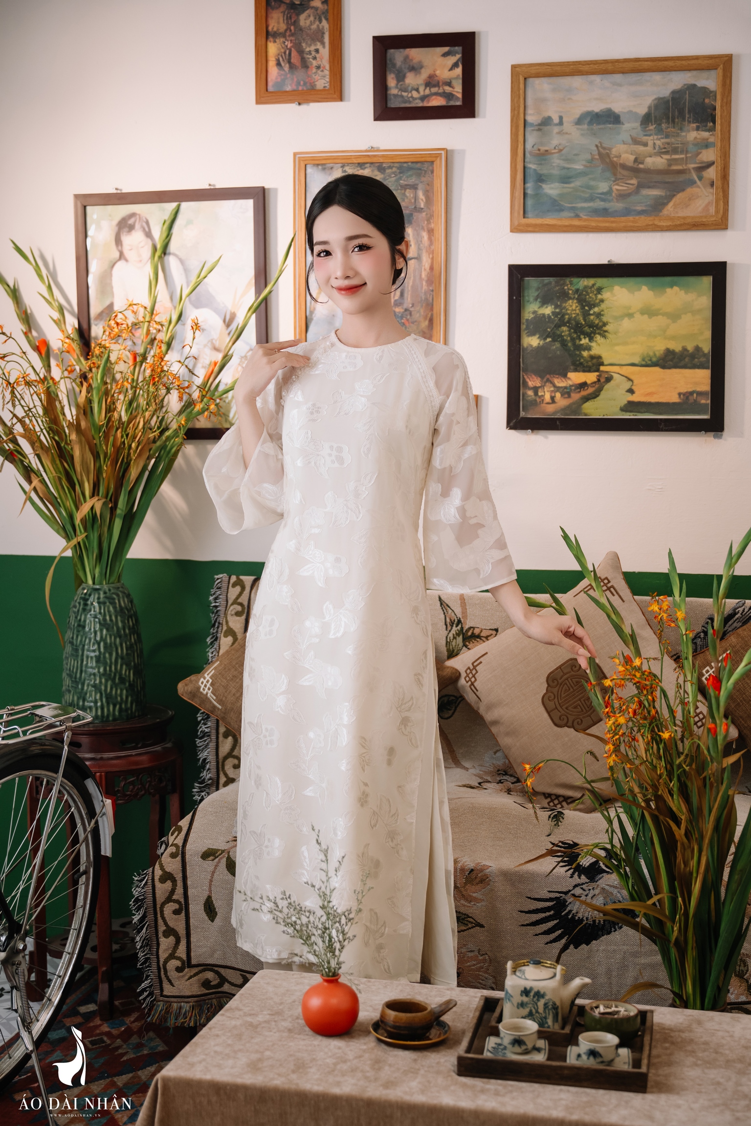 Cho Thuê Áo Dài Hà Nội (8)
