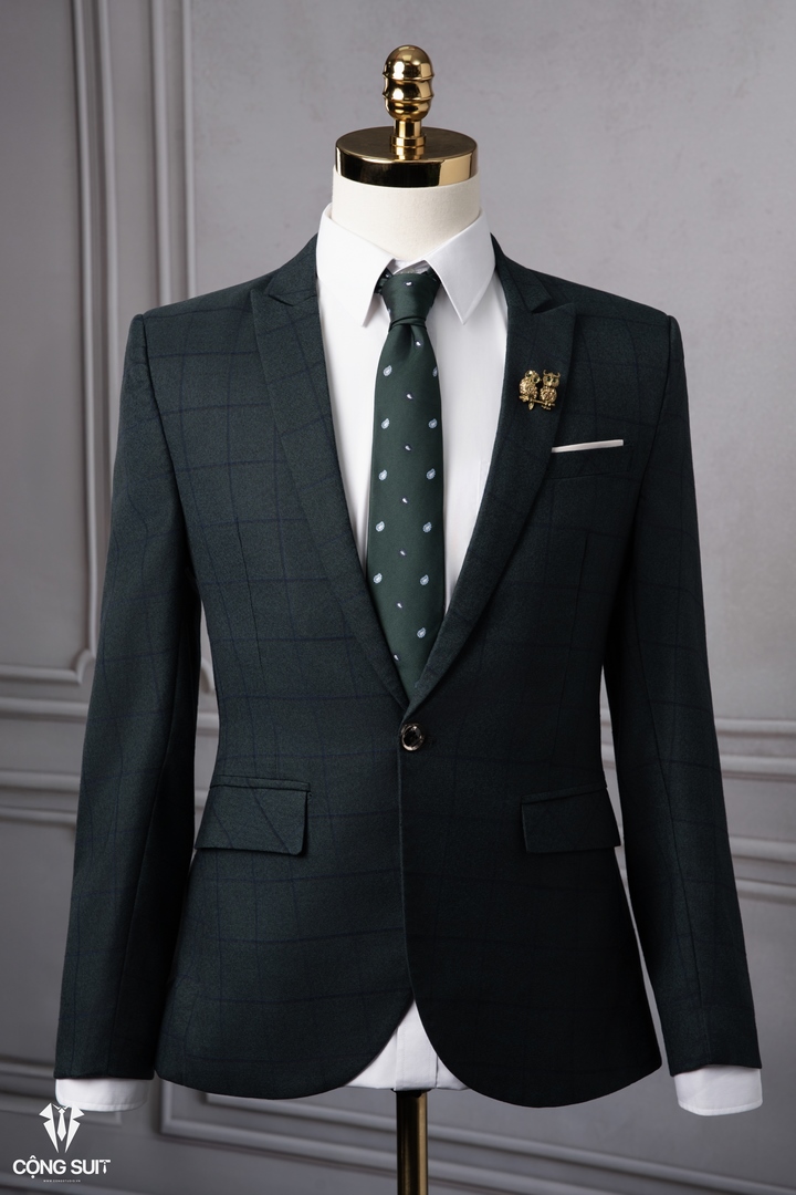 Vest Nam Hà Nội - BST Sharp Look (11)