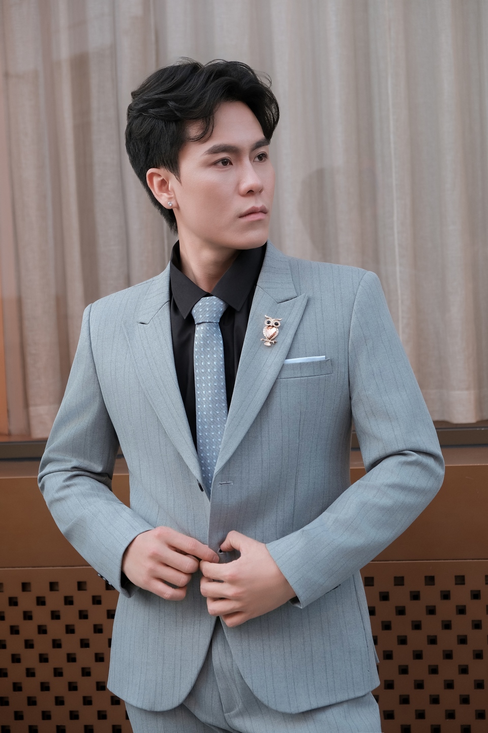 Vest Nam Hà Nội - BST Timeless Edge (5)