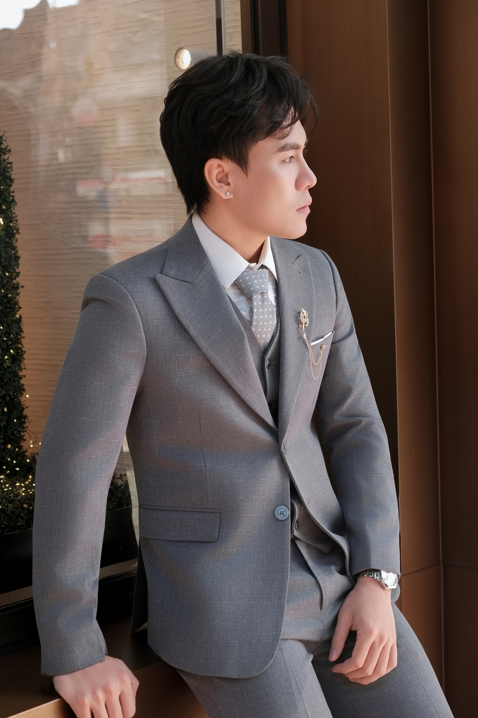 Vest Nam Hà Nội - BST Urban Prestige (1)
