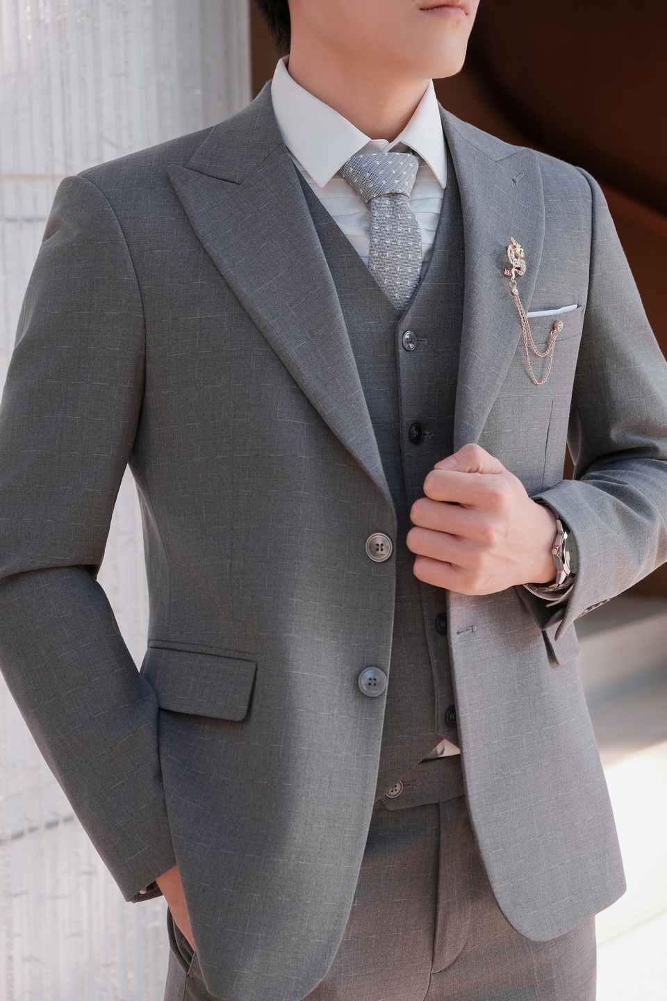 Vest Nam Hà Nội - BST Urban Prestige (10)