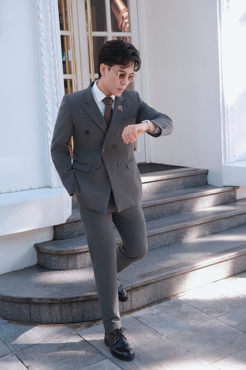 Vest Nam Hà Nội - BST Urban Prestige (4)